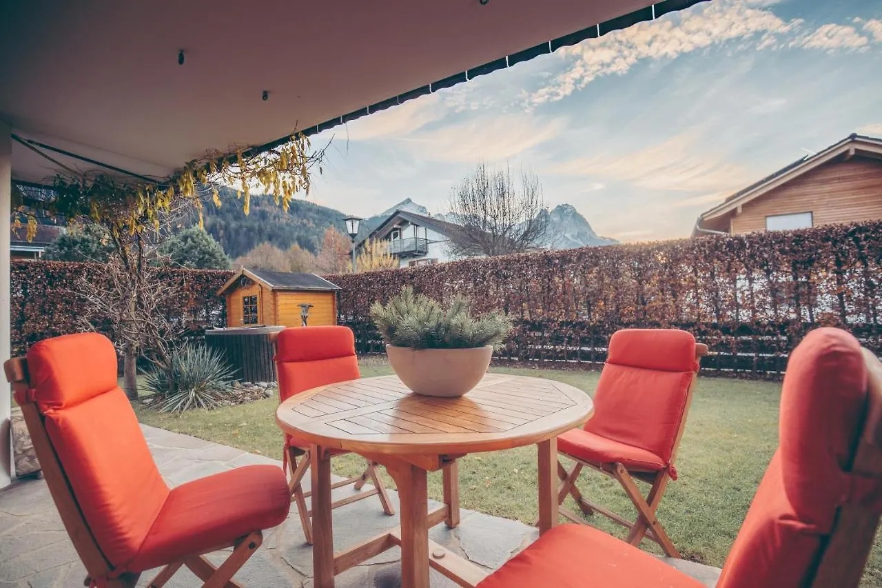 Apartament Hupfleitenjoch Garmisch-Partenkirchen