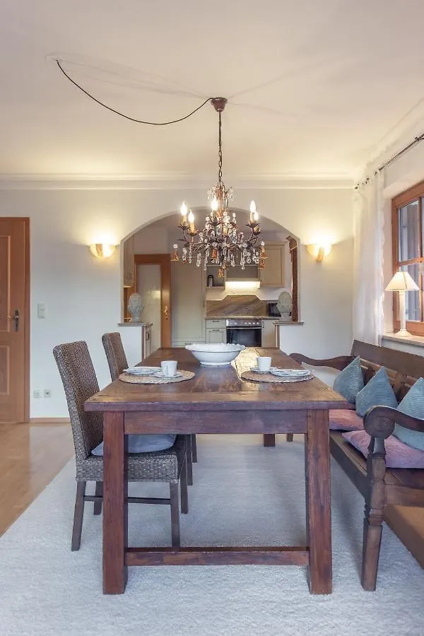 Apartament Hupfleitenjoch Garmisch-Partenkirchen Niemcy