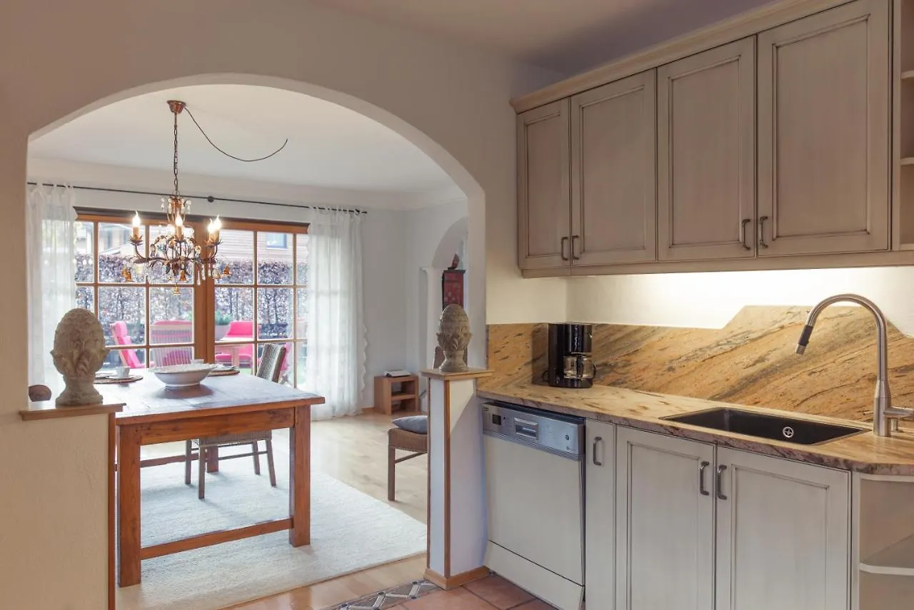 Apartament Hupfleitenjoch Garmisch-Partenkirchen Niemcy