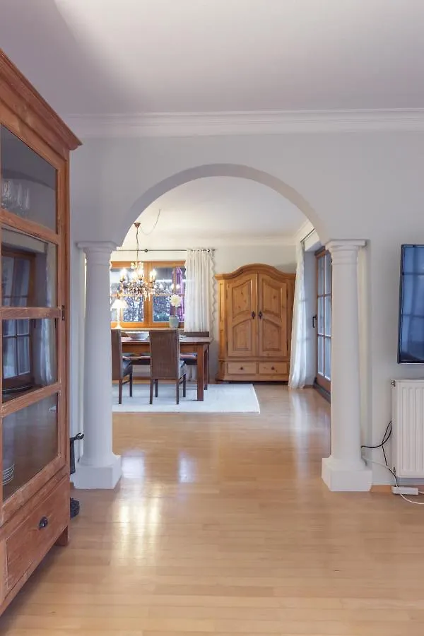 Hupfleitenjoch Apartment Garmisch-Partenkirchen